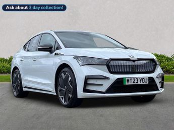 Skoda Enyaq Iv 82Kwh Vrs Coupe 5Dr Electric Auto 4Wd (Dc135Kw) (299 Ps)