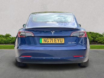 TESLA MODEL 3 (Dual Motor) Long Range Saloon 4Dr Electric Auto 4Wde (346 Ps)