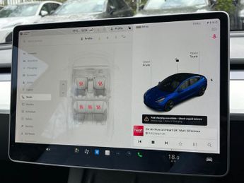 TESLA MODEL 3 (Dual Motor) Long Range Saloon 4Dr Electric Auto 4Wde (346 Ps)