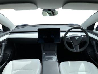 TESLA MODEL 3 (Dual Motor) Long Range Saloon 4Dr Electric Auto 4Wde (346 Ps)