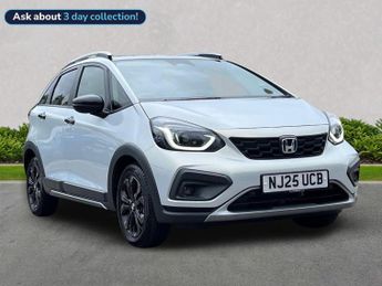 HONDA JAZZ 1.5 H I-Mmd Crosstar Advance Hatchback 5Dr Petrol Hybrid Ecvt Eu