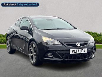 Vauxhall GTC 1.4I Turbo Limited Edition Coupe 3Dr Petrol Manual Euro 6 (S/S) 