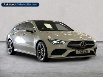 Mercedes CLA 2.0 Cla220D Amg Line (Premium Plus) Shooting Brake 5Dr Diesel 8G