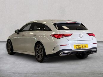 MERCEDES-BENZ CLA 2.0 Cla220D Amg Line (Premium Plus) Shooting Brake 5Dr Diesel 8G