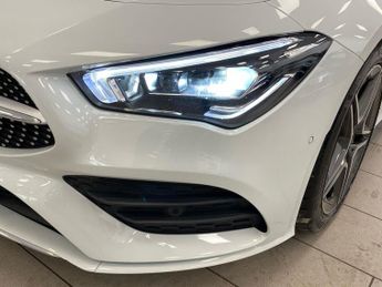 MERCEDES-BENZ CLA 2.0 Cla220D Amg Line (Premium Plus) Shooting Brake 5Dr Diesel 8G