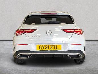 MERCEDES-BENZ CLA 2.0 Cla220D Amg Line (Premium Plus) Shooting Brake 5Dr Diesel 8G