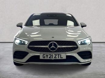 MERCEDES-BENZ CLA 2.0 Cla220D Amg Line (Premium Plus) Shooting Brake 5Dr Diesel 8G