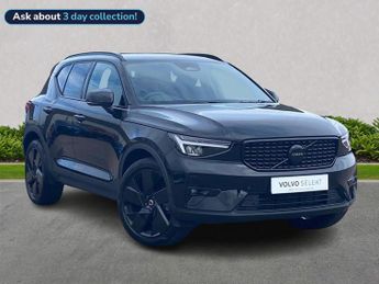 Volvo XC40 2.0 B4 Mhev Plus Black Edition Suv 5Dr Petrol Hybrid Dct Auto Eu