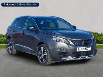 PEUGEOT 3008 1.5 Bluehdi Gt Line 5Dr Eat8