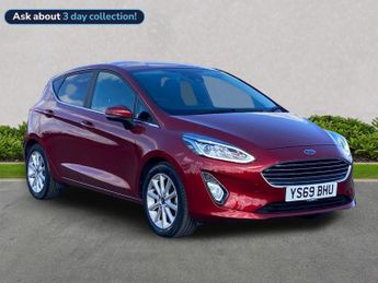 Ford Fiesta 1.0 Ecoboost 125 Titanium 5Dr