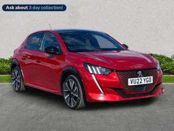 PEUGEOT 208 100Kw Gt 50Kwh 5Dr Auto