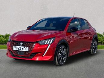 PEUGEOT 208 100Kw Gt 50Kwh 5Dr Auto