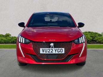 PEUGEOT 208 100Kw Gt 50Kwh 5Dr Auto