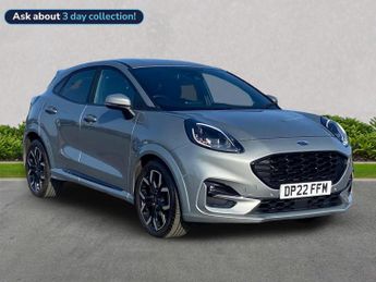 Ford Puma 1.0 Ecoboost Hybrid Mhev 155 St-Line X 5Dr