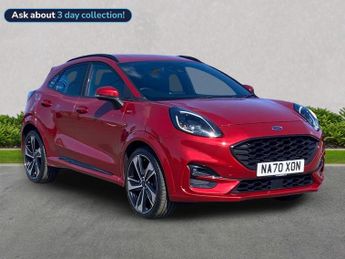 Ford Puma 1.0 Ecoboost Hybrid Mhev St-Line X 5Dr