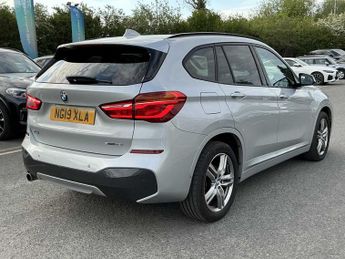 BMW X1 Sdrive 18I M Sport 5Dr Step Auto