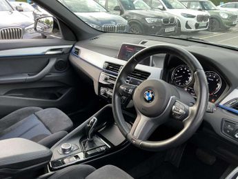BMW X1 Sdrive 18I M Sport 5Dr Step Auto