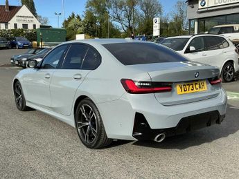 BMW 3 SERIES 320I M Sport 4Dr Step Auto