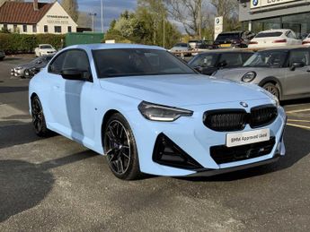 BMW M2 M240I Xdrive 2Dr Step Auto