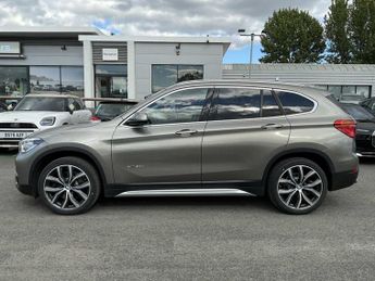 BMW X1 Xdrive 20D Xline 5Dr Step Auto