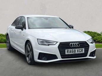 Audi A4 35 Tfsi Black Edition 4Dr