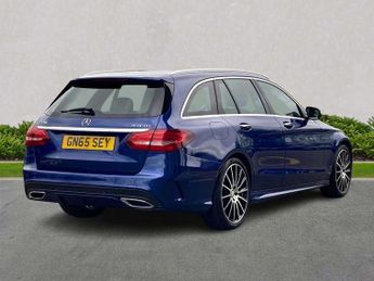 MERCEDES-BENZ C CLASS C220 Bluetec Amg Line Premium 5Dr Auto