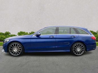 MERCEDES-BENZ C CLASS C220 Bluetec Amg Line Premium 5Dr Auto