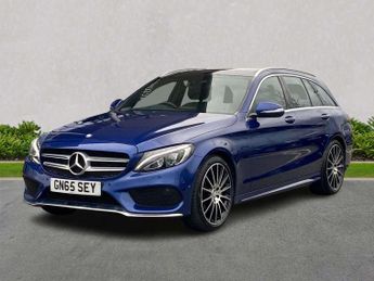 MERCEDES-BENZ C CLASS C220 Bluetec Amg Line Premium 5Dr Auto