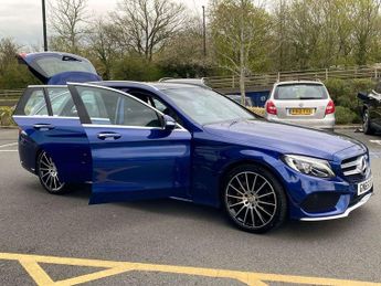 MERCEDES-BENZ C CLASS C220 Bluetec Amg Line Premium 5Dr Auto