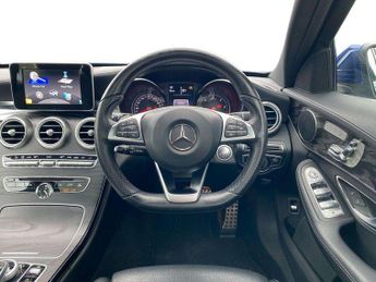 MERCEDES-BENZ C CLASS C220 Bluetec Amg Line Premium 5Dr Auto