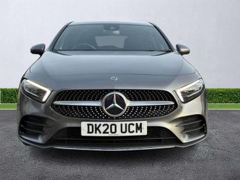 MERCEDES-BENZ A CLASS A180 Amg Line Premium 5Dr Auto