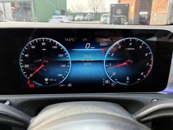 MERCEDES-BENZ A CLASS A180 Amg Line Premium 5Dr Auto