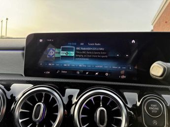 MERCEDES-BENZ A CLASS A180 Amg Line Premium 5Dr Auto