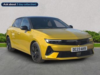 Vauxhall Astra 1.2 Turbo Gs Hatchback 5Dr Petrol Manual Euro 6 (S/S) (130 Ps)