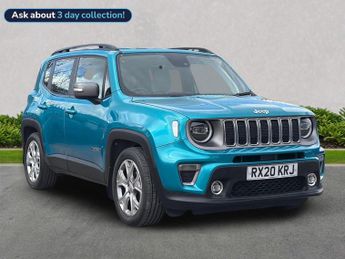 Jeep Renegade 1.0 Gse T3 Limited Suv 5Dr Petrol Manual Euro 6 (S/S) (120 Ps)