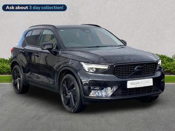 Volvo XC40 2.0 B4 Mhev Plus Black Edition Suv 5Dr Petrol Hybrid Dct Auto Eu