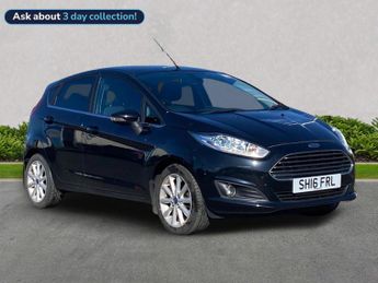 Ford Fiesta 1.0T Ecoboost Titanium Hatchback 5Dr Petrol Manual Euro 6 (S/S) 