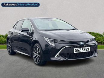 Toyota Corolla 2.0 Vvt-H Excel Hatchback 5Dr Petrol Hybrid Cvt Euro 6 (S/S) (18