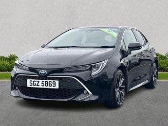 TOYOTA COROLLA 2.0 Vvt-H Excel Hatchback 5Dr Petrol Hybrid Cvt Euro 6 (S/S) (18