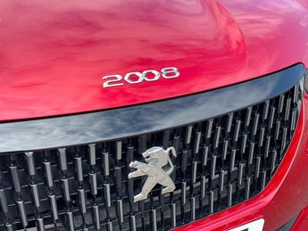 PEUGEOT 2008 1.2 Puretech Gt Suv 5Dr Petrol Eat Euro 6 (S/S) (130 Ps)