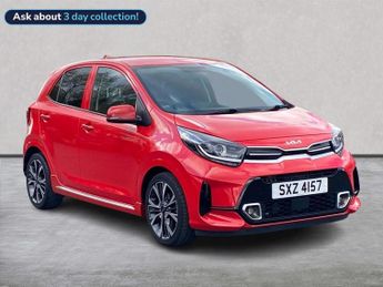 Kia Picanto 1.0 Gt-Line 5Dr Auto [4 Seats]