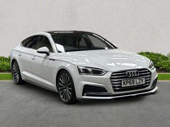 Audi A5 45 Tfsi Quattro S Line 5Dr S Tronic