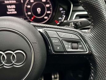 AUDI A5 45 Tfsi Quattro S Line 5Dr S Tronic