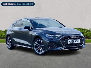 Audi A3 1.5 Tfsi 150 S Line 5Dr S Tronic