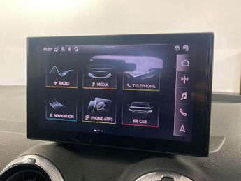 AUDI Q2 1.5 Tfsi Cod 35 Black Edition Suv 5Dr Petrol S Tronic Euro 6 (S/