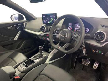 AUDI Q2 1.5 Tfsi Cod 35 Black Edition Suv 5Dr Petrol S Tronic Euro 6 (S/