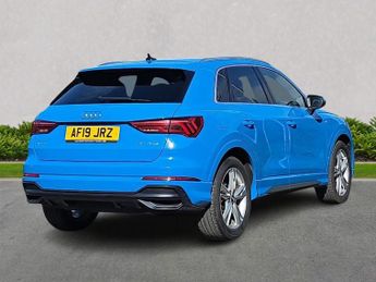 AUDI Q3 1.5 Tfsi Cod 35 S Line Suv 5Dr Petrol S Tronic Euro 6 (S/S) (150