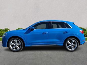 AUDI Q3 1.5 Tfsi Cod 35 S Line Suv 5Dr Petrol S Tronic Euro 6 (S/S) (150