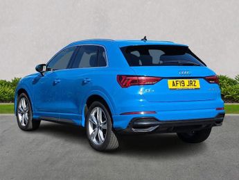 AUDI Q3 1.5 Tfsi Cod 35 S Line Suv 5Dr Petrol S Tronic Euro 6 (S/S) (150