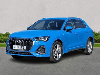 AUDI Q3 1.5 Tfsi Cod 35 S Line Suv 5Dr Petrol S Tronic Euro 6 (S/S) (150